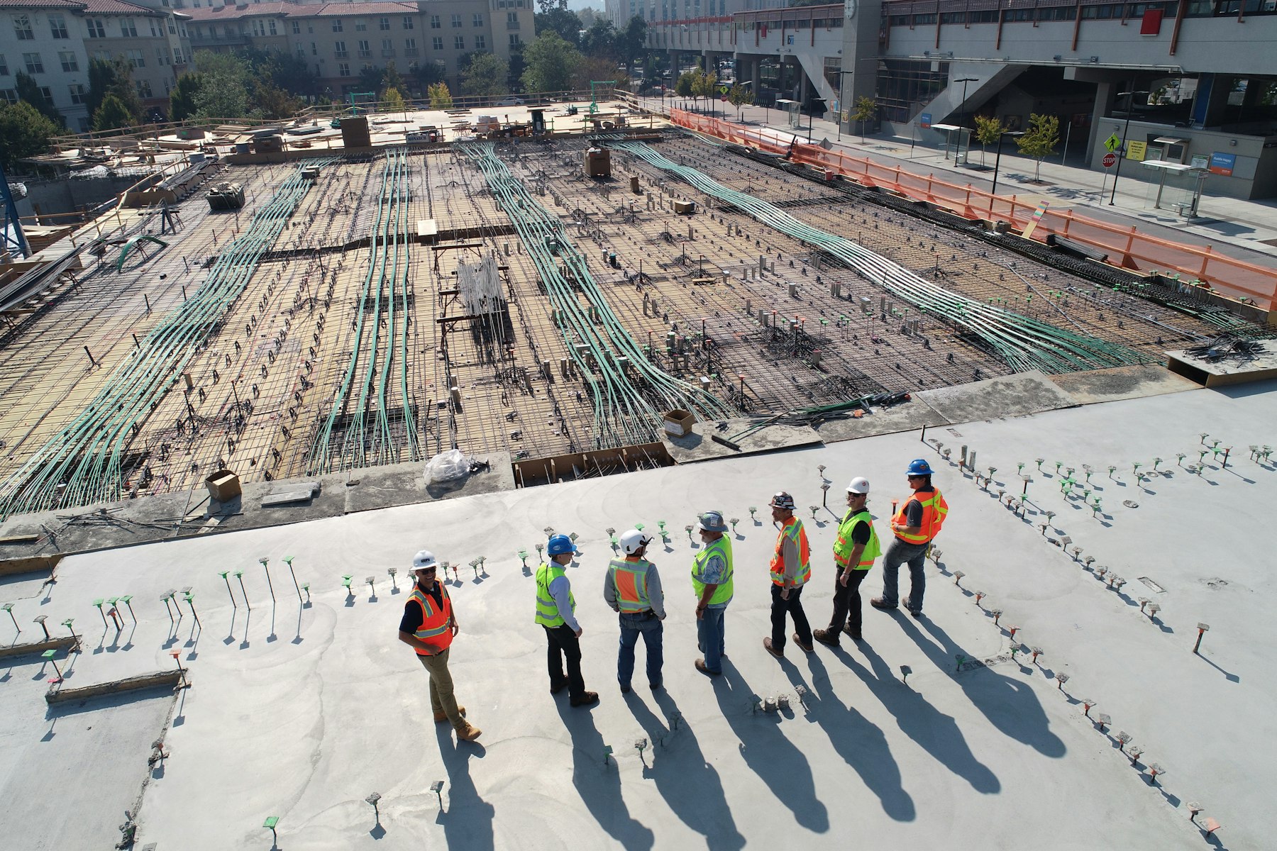Construction and contracting services by Al Otaibi